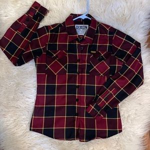 Dixxon women’s size small flannel!